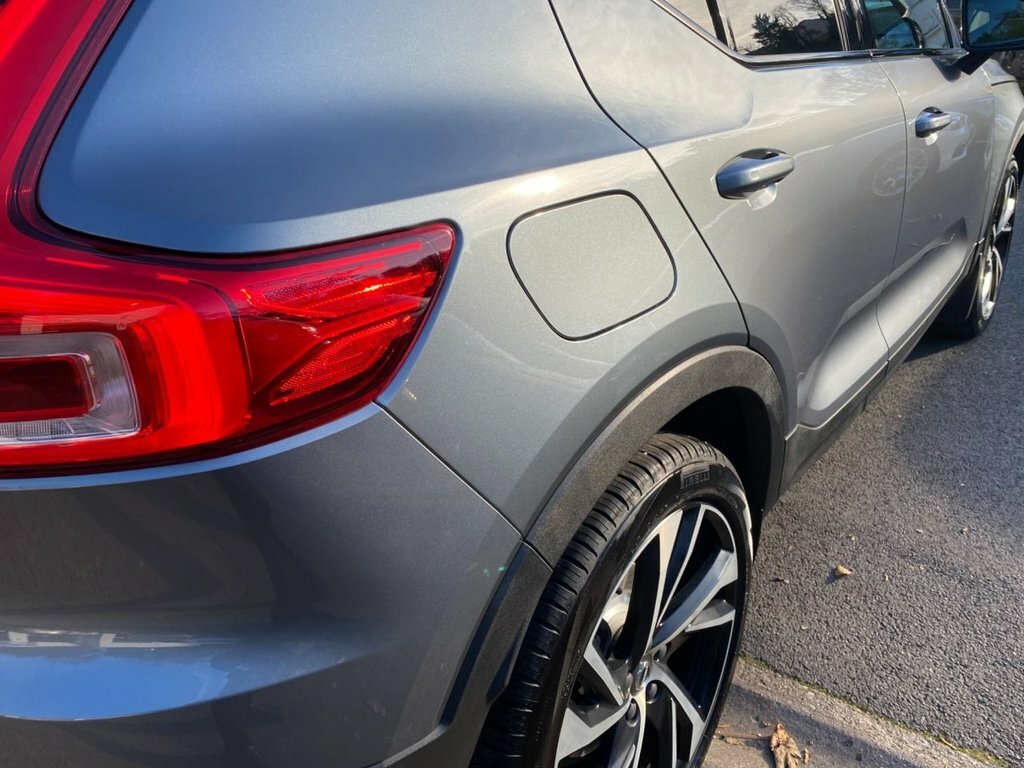 Volvo XC40 2018 2.0 D4 First Edition Suv Awd BF18WAA Grey #6