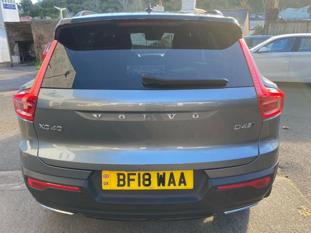 Volvo XC40 2018 2.0 D4 First Edition Suv Awd BF18WAA Grey #5