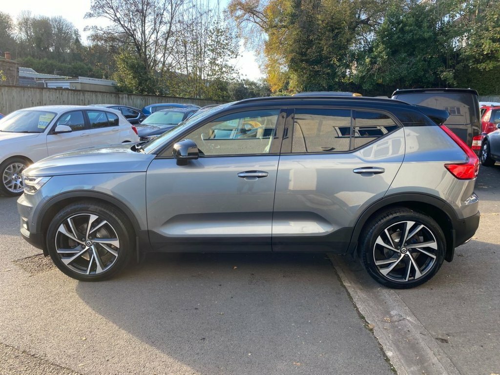 Volvo XC40 2018 2.0 D4 First Edition Suv Awd BF18WAA Grey #2