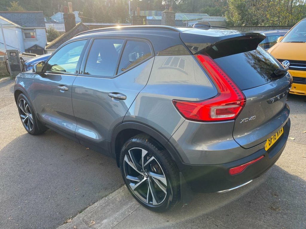 Volvo XC40 2018 2.0 D4 First Edition Suv Awd BF18WAA Grey #3