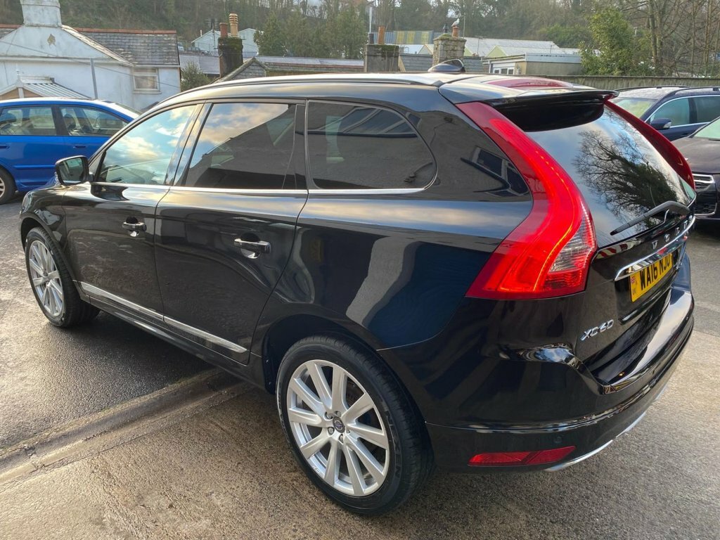 Volvo XC60 2016 2.4 D5 Se Lux Nav Suv Awd Eur WA16NJO Black #3