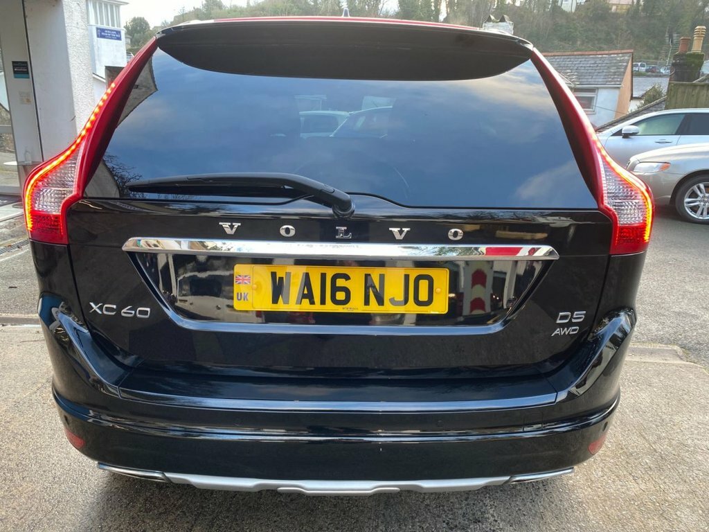 Volvo XC60 2016 2.4 D5 Se Lux Nav Suv Awd Eur WA16NJO Black #5