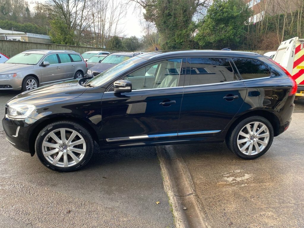 Volvo XC60 2016 2.4 D5 Se Lux Nav Suv Awd Eur WA16NJO Black #2