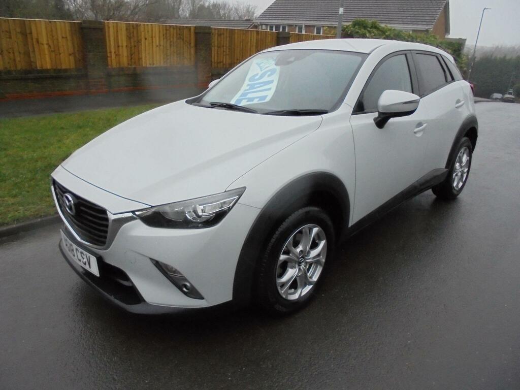 Mazda CX-3 2.0 Skyactiv-g Se-l Nav Euro 6 Ss Silver