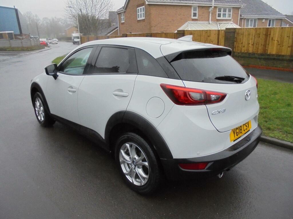 Mazda CX-3 2.0 Skyactiv-g Se-l Nav Euro 6 Ss Silver #5