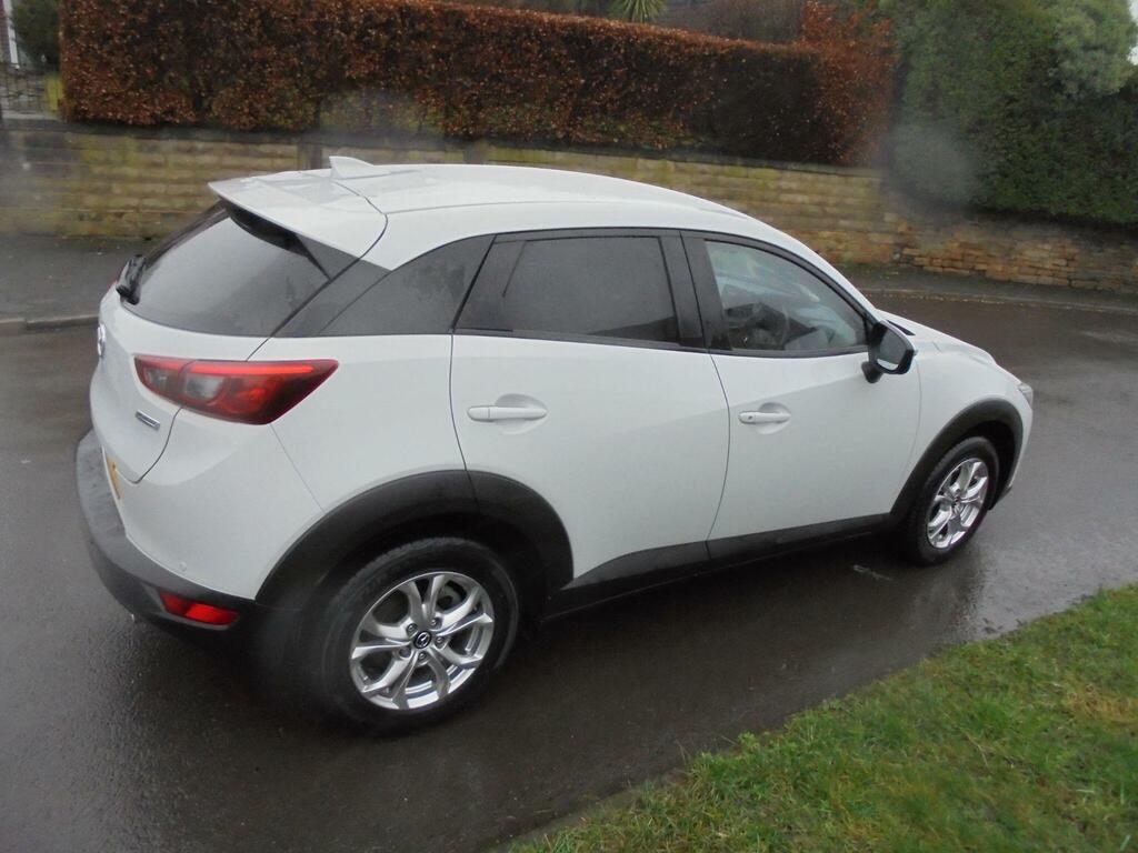 Mazda CX-3 2.0 Skyactiv-g Se-l Nav Euro 6 Ss Silver #6