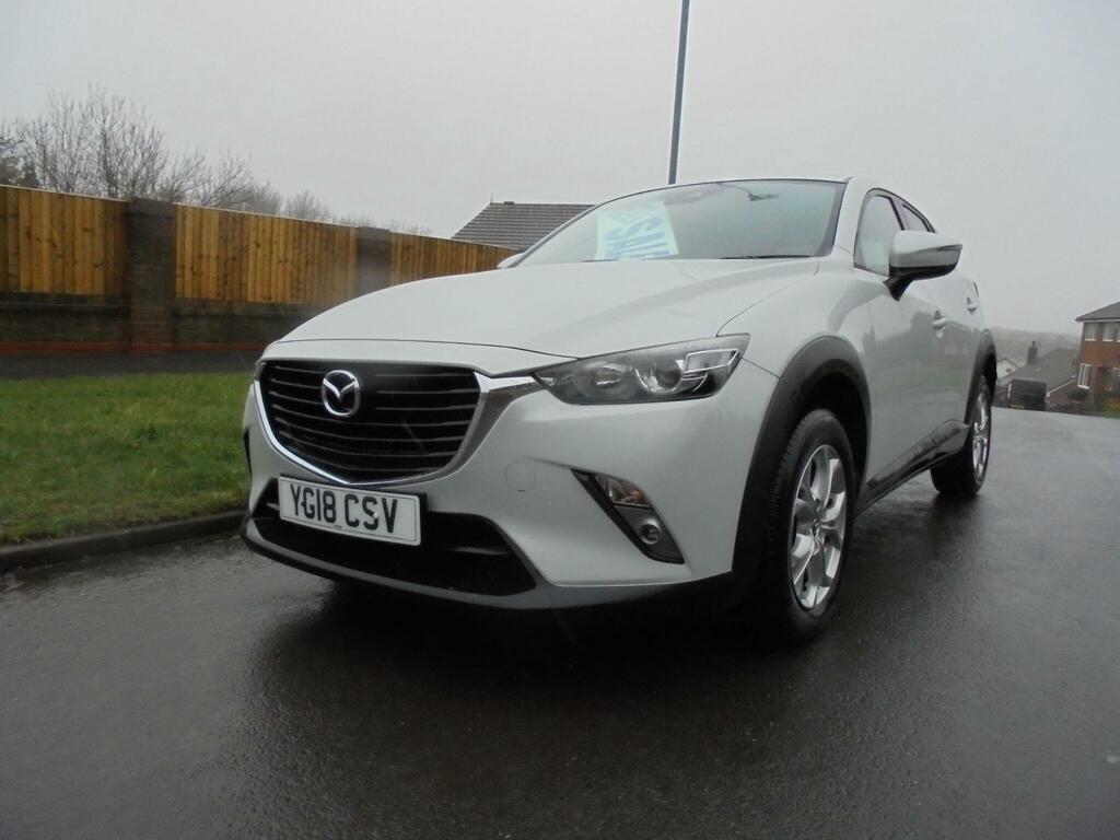 Mazda CX-3 2.0 Skyactiv-g Se-l Nav Euro 6 Ss Silver #4