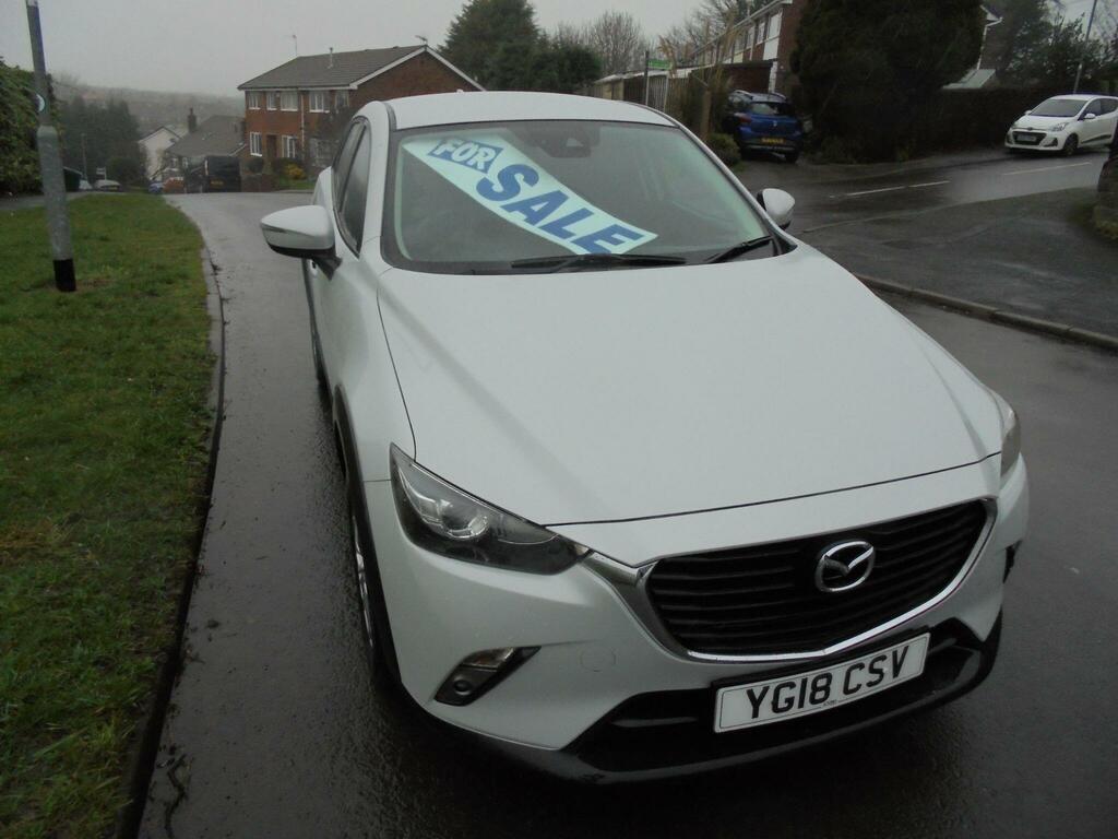 Mazda CX-3 2.0 Skyactiv-g Se-l Nav Euro 6 Ss Silver #2