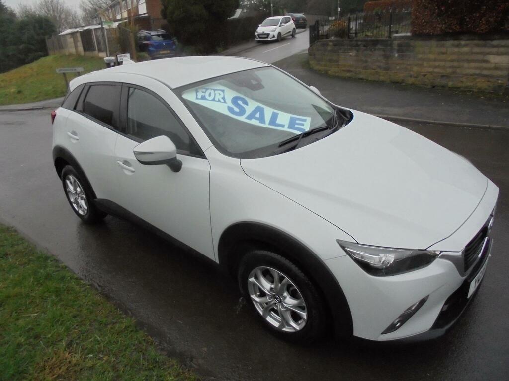 Mazda CX-3 2.0 Skyactiv-g Se-l Nav Euro 6 Ss Silver #3