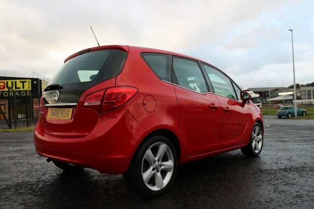 Vauxhall Meriva 2016 1.4 Tech Line 2016,Bluetooth,air Con,park Sen SA16KLX Red #6