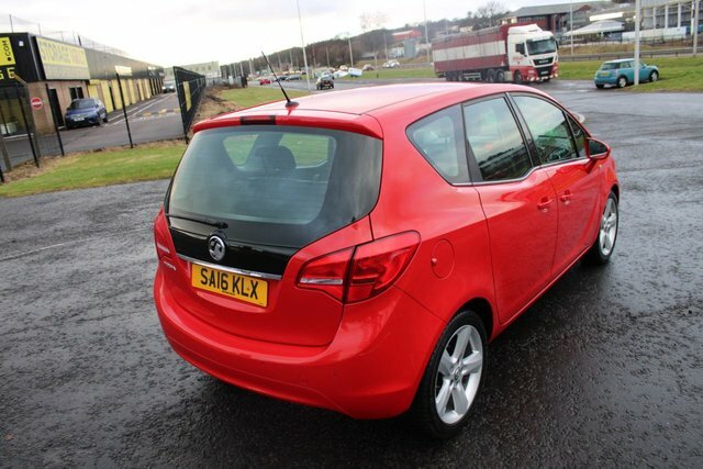 Vauxhall Meriva 2016 1.4 Tech Line 2016,Bluetooth,air Con,park Sen SA16KLX Red #5