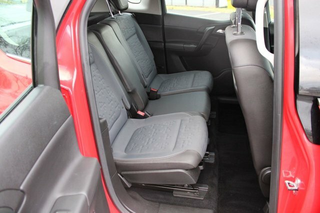 Vauxhall Meriva 2016 1.4 Tech Line 2016,Bluetooth,air Con,park Sen SA16KLX Red #4