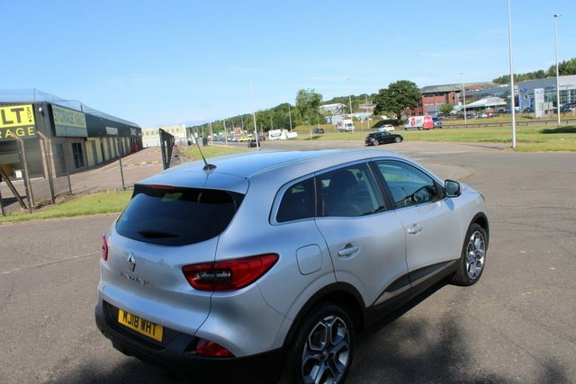Renault Kadjar 2018 1.5 Dci Dynamique S 2018,Sat Nav,bluetooth,da MJ18WHT Silver #6