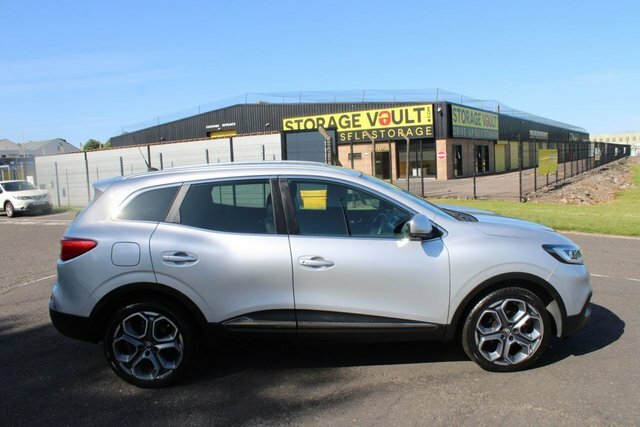 Renault Kadjar 2018 1.5 Dci Dynamique S 2018,Sat Nav,bluetooth,da MJ18WHT Silver #5
