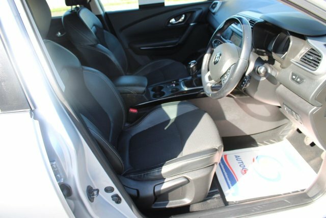 Renault Kadjar 2018 1.5 Dci Dynamique S 2018,Sat Nav,bluetooth,da MJ18WHT Silver #2