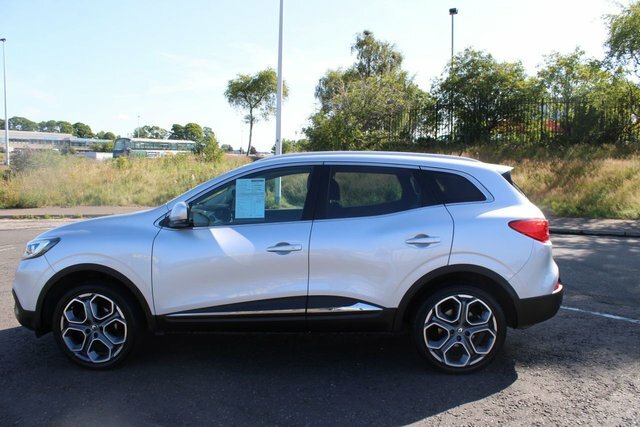 Renault Kadjar 2018 1.5 Dci Dynamique S 2018,Sat Nav,bluetooth,da MJ18WHT Silver #3