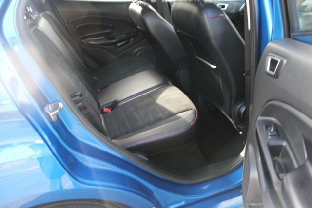 Ford Ecosport 2018 1.0Tst-line 2018,Sat Nav,diamond Cut Alloys,r SY18OCN Blue #3