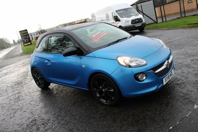 Vauxhall Adam 2018 1.2I Energised 2018,Bluetooth,dab,1 Owner,f.s SV18WDL Blue #3