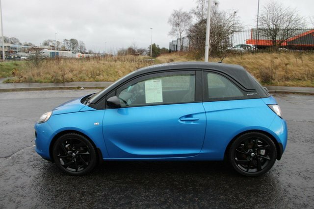Vauxhall Adam 2018 1.2I Energised 2018,Bluetooth,dab,1 Owner,f.s SV18WDL Blue #2