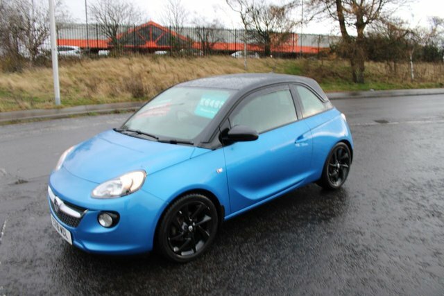 Vauxhall Adam 2018 1.2I Energised 2018,Bluetooth,dab,1 Owner,f.s SV18WDL Blue #6