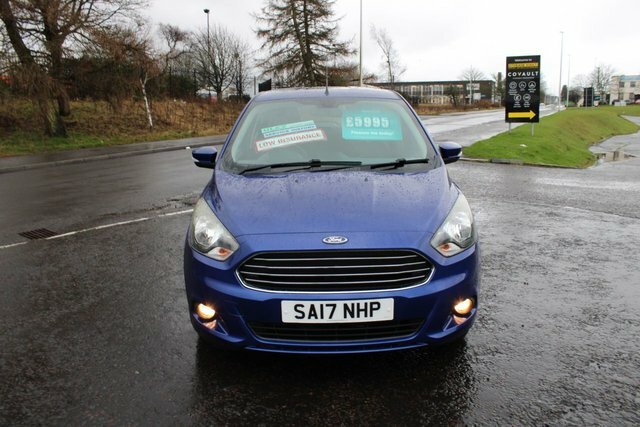 Ford KA+ 2017 1.2 Ti-vct Zetec 2017,Bluetooth,dab,cruise,in SA17NHP Blue #4