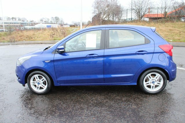 Ford KA+ 2017 1.2 Ti-vct Zetec 2017,Bluetooth,dab,cruise,in SA17NHP Blue #2
