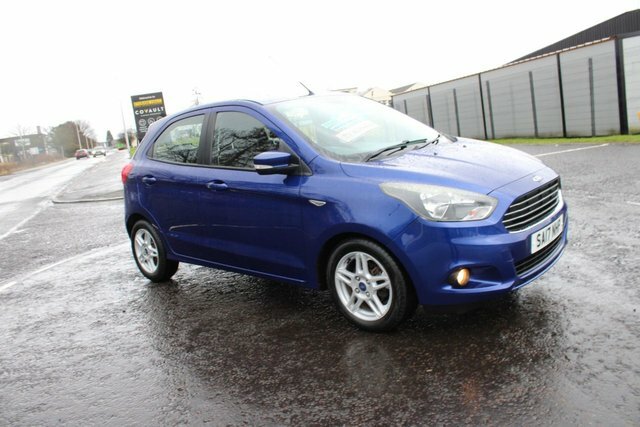Ford KA+ 2017 1.2 Ti-vct Zetec 2017,Bluetooth,dab,cruise,in SA17NHP Blue #3