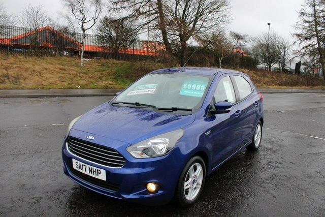 Ford KA+ 2017 1.2 Ti-vct Zetec 2017,Bluetooth,dab,cruise,in SA17NHP Blue #5