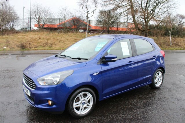 Ford KA+ 2017 1.2 Ti-vct Zetec 2017,Bluetooth,dab,cruise,in SA17NHP Blue #6