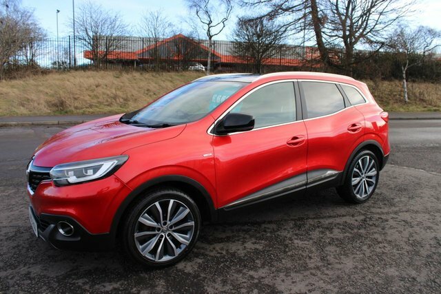 Renault Kadjar 2016 1.5 Dci Signature 2016,Sat Nav,19alloys,dab, SA66RAX Red #6