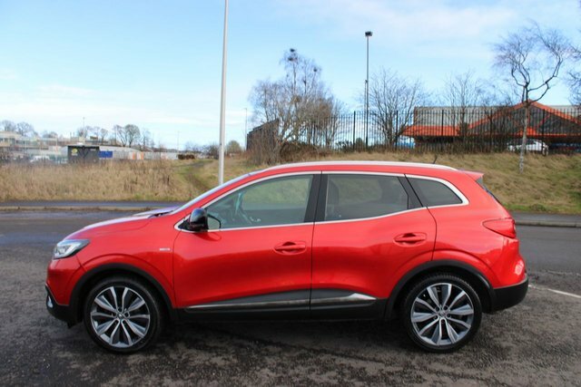 Renault Kadjar 2016 1.5 Dci Signature 2016,Sat Nav,19alloys,dab, SA66RAX Red #2