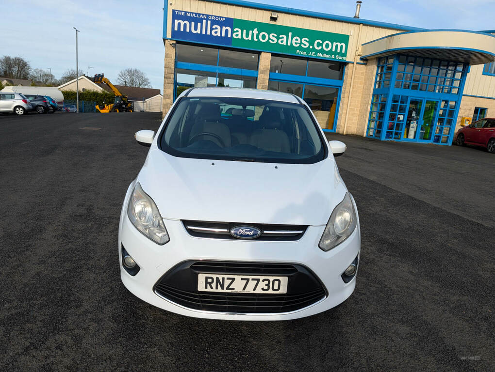 Ford Focus C-Max 1.6 Tdci Titanium Black #3