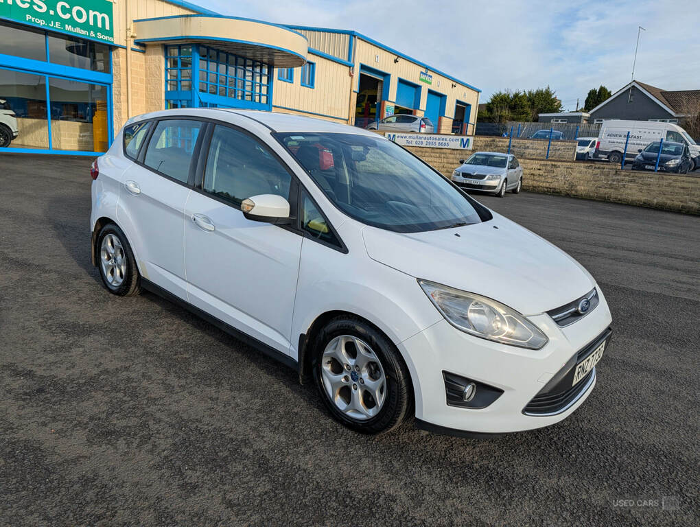 Ford Focus C-Max 1.6 Tdci Titanium Black #1