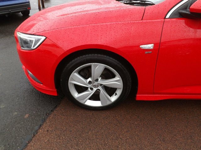 Vauxhall Insignia 2.0 Turbo D Blueinjection PN67TKE Red #5