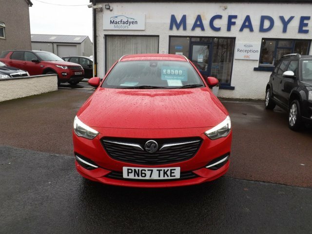 Vauxhall Insignia 2.0 Turbo D Blueinjection PN67TKE Red #2