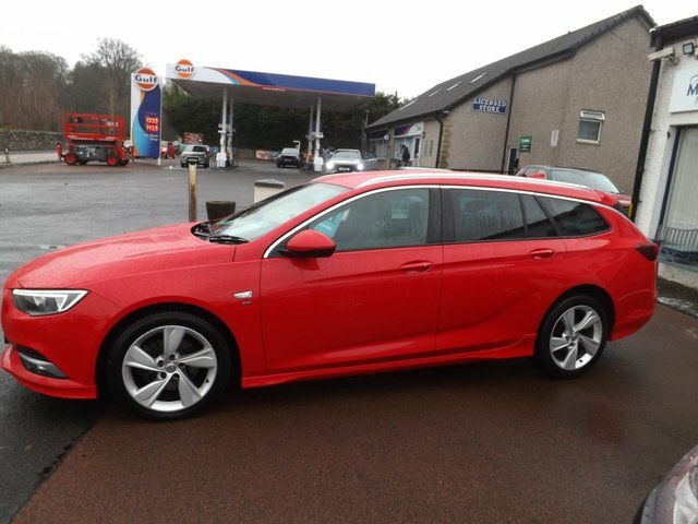 Vauxhall Insignia 2.0 Turbo D Blueinjection PN67TKE Red #4