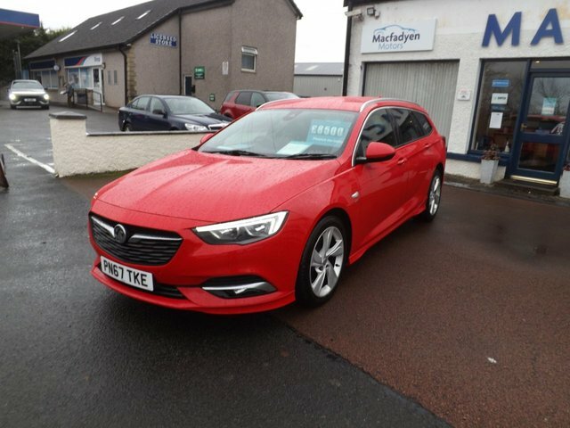Vauxhall Insignia 2.0 Turbo D Blueinjection PN67TKE Red #3