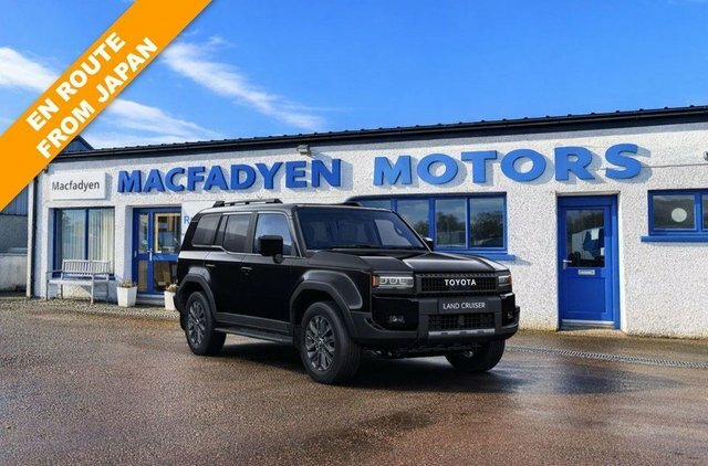 Toyota Land Cruiser 2.8D First Edition Suv XX74XXX Black #3