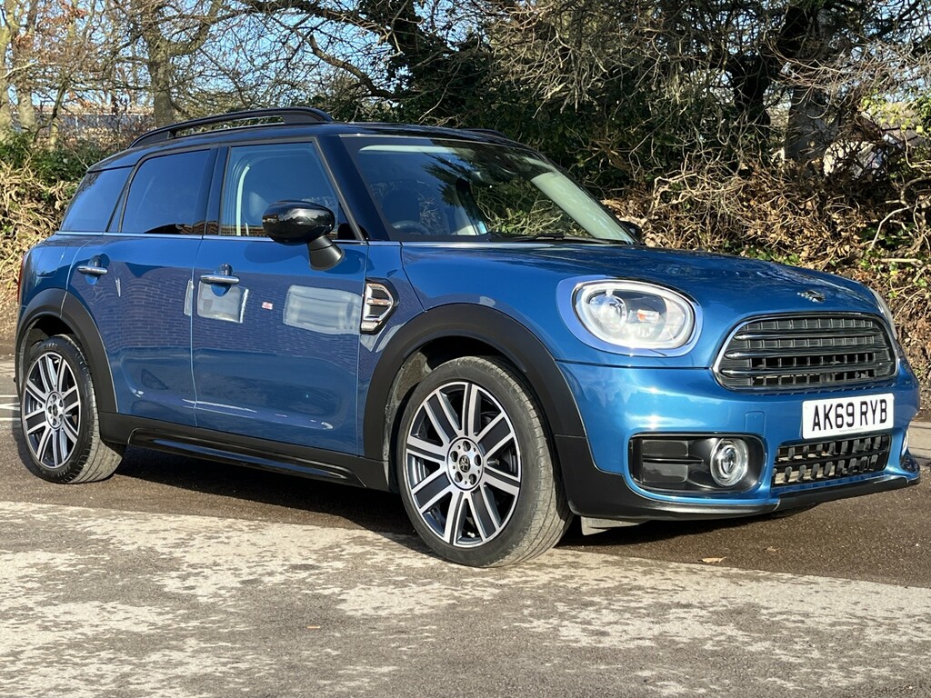 Mini Countryman 1.5 Countryman Cooper Exclusive 201969 Blue
