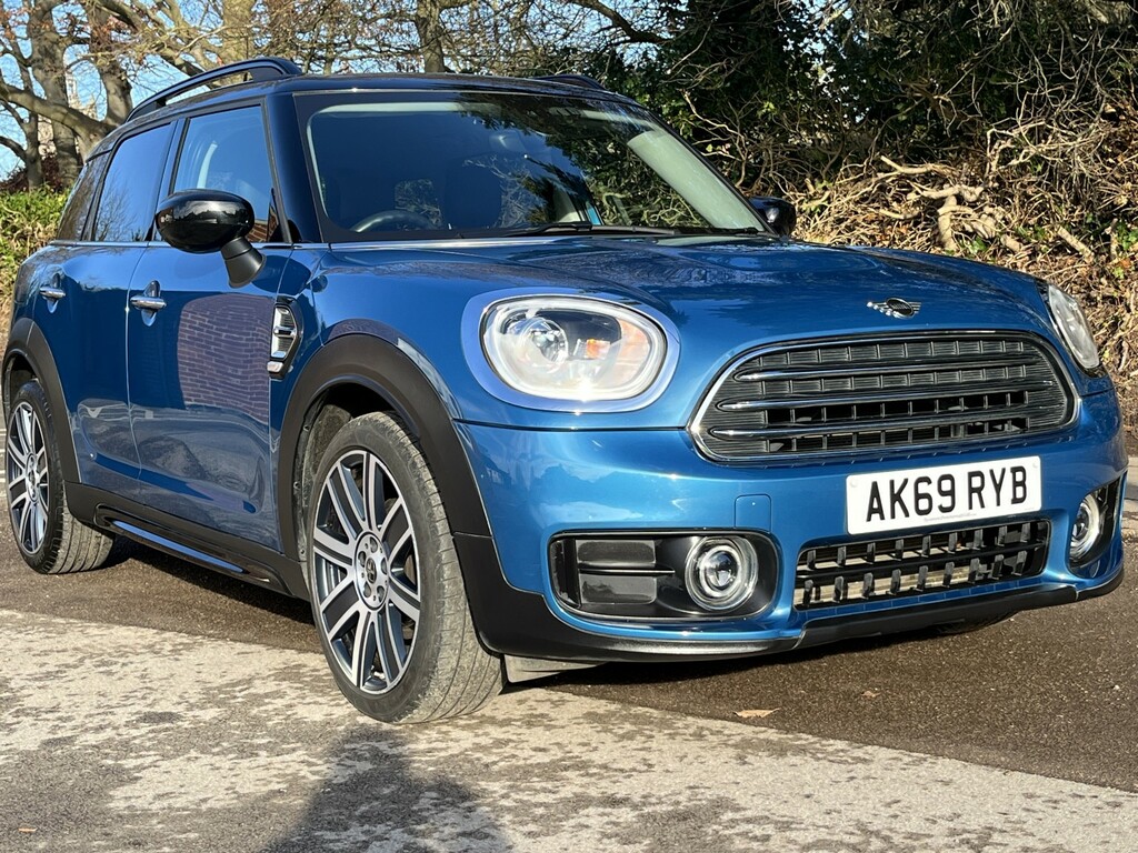 Mini Countryman 1.5 Countryman Cooper Exclusive 201969 AK69RYB Blue #4