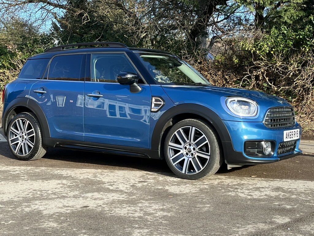 Mini Countryman 1.5 Countryman Cooper Exclusive 201969 AK69RYB Blue #6
