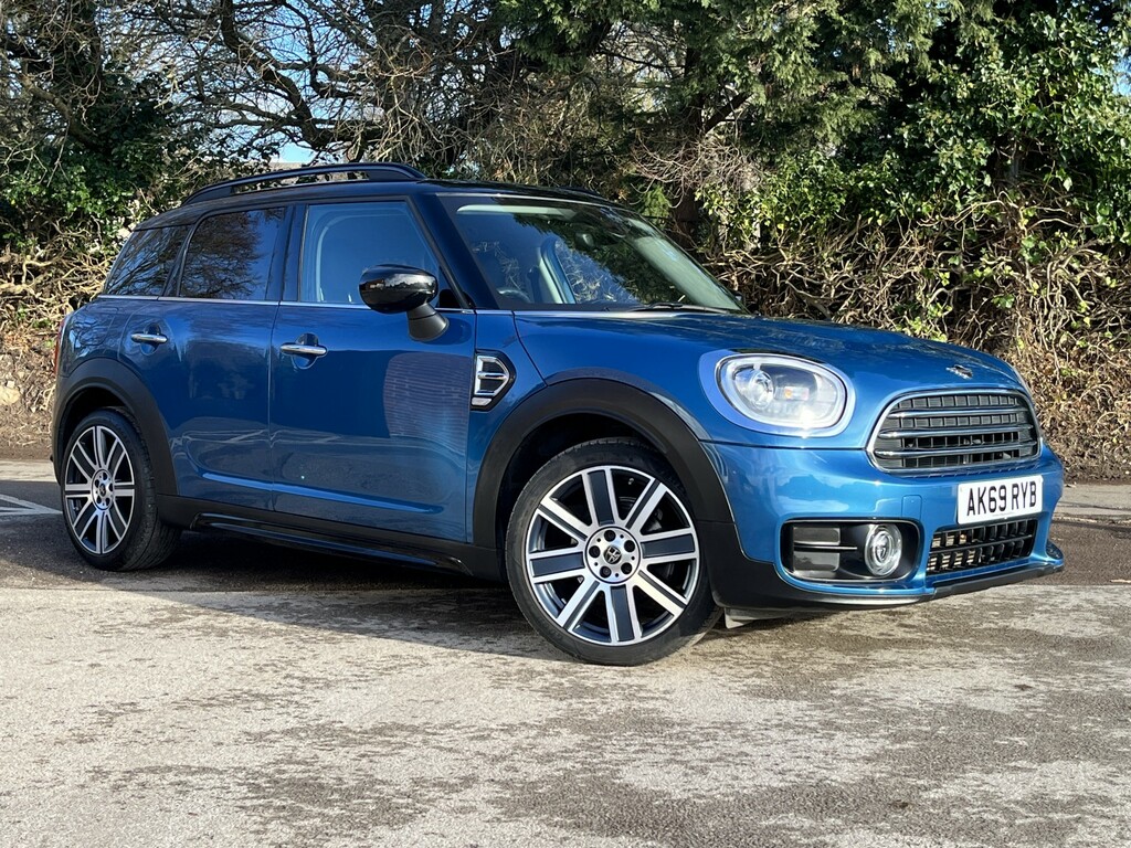 Mini Countryman 1.5 Countryman Cooper Exclusive 201969 AK69RYB Blue #2