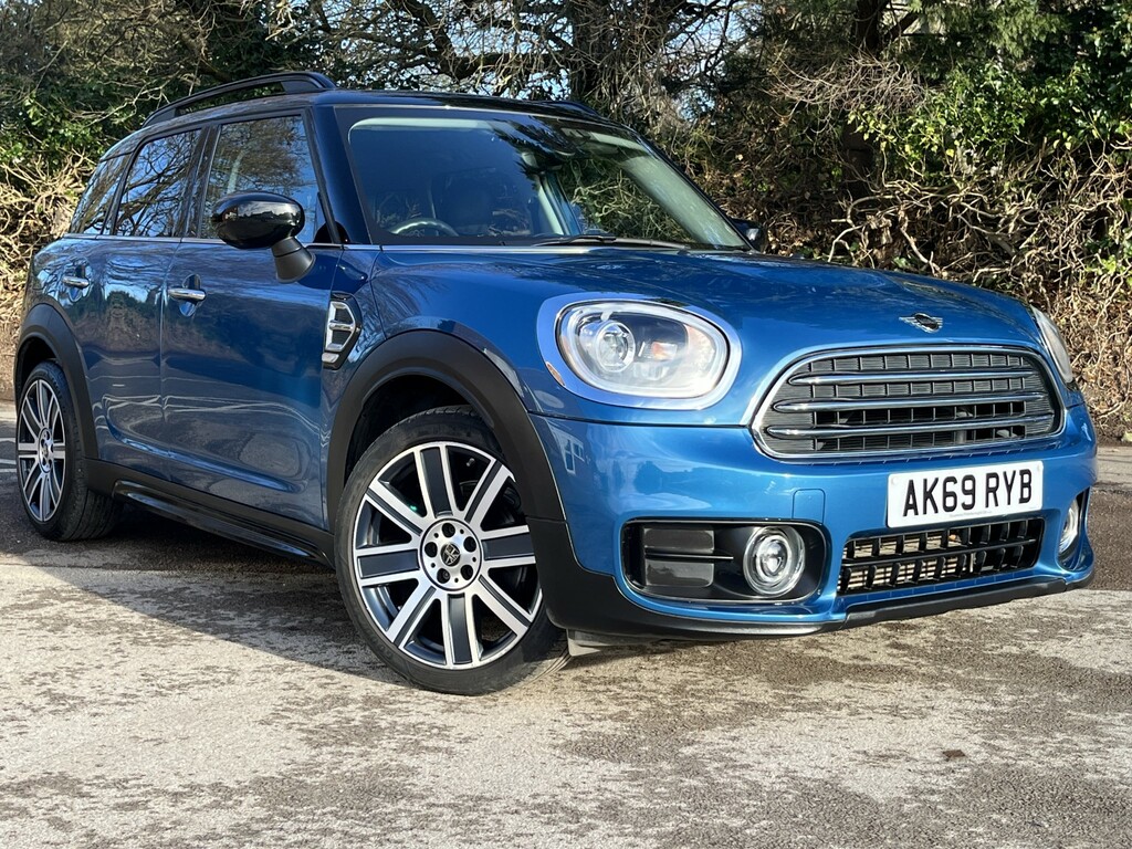 Mini Countryman 1.5 Countryman Cooper Exclusive 201969 AK69RYB Blue #3