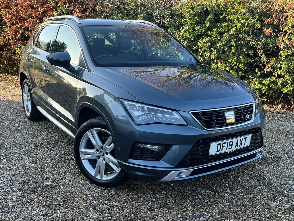 Seat Ateca 1.5 Tsi Evo Fr 201919 DF19AXT Grey #2