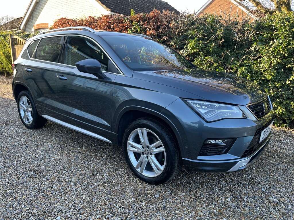 Seat Ateca 1.5 Tsi Evo Fr 201919 DF19AXT Grey #6