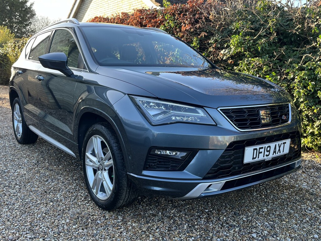 Seat Ateca 1.5 Tsi Evo Fr 201919 DF19AXT Grey #4