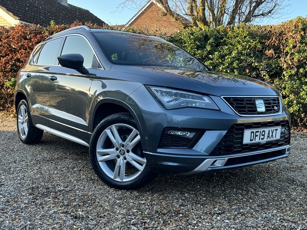 Seat Ateca 1.5 Tsi Evo Fr 201919 Grey