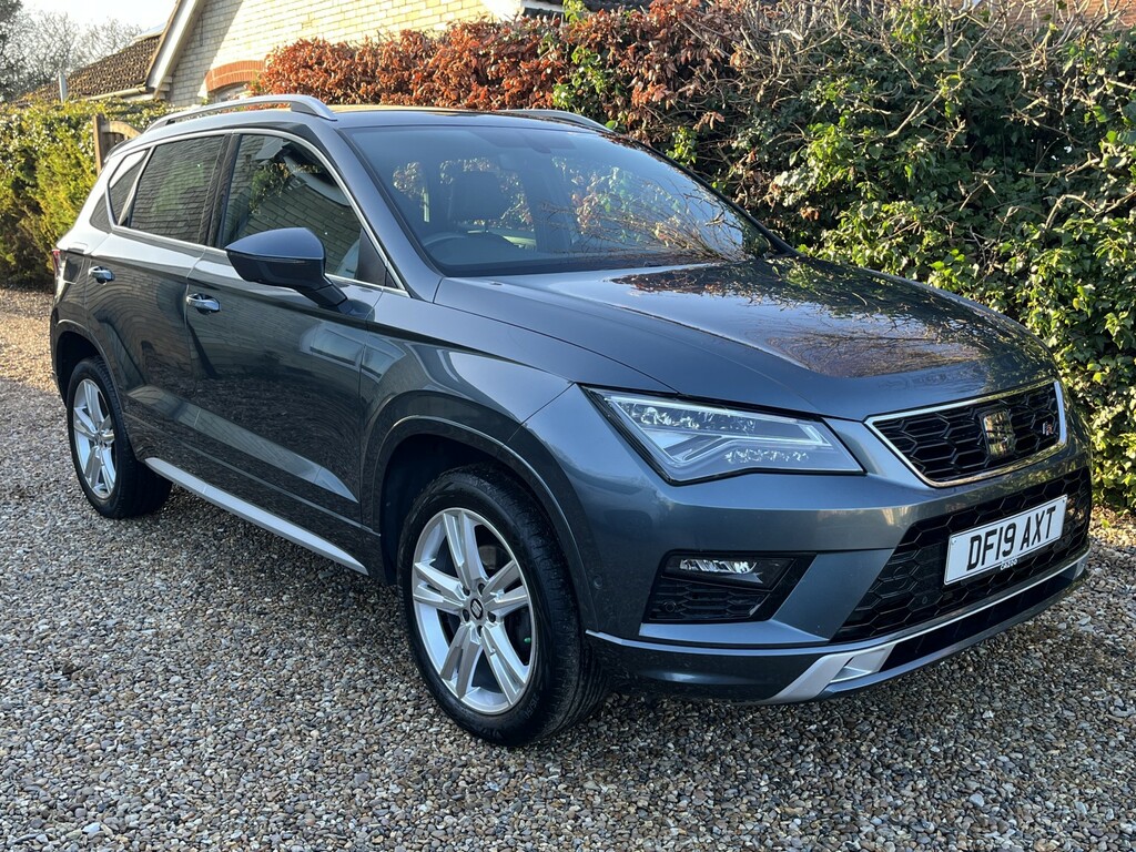 Seat Ateca 1.5 Tsi Evo Fr 201919 DF19AXT Grey #5