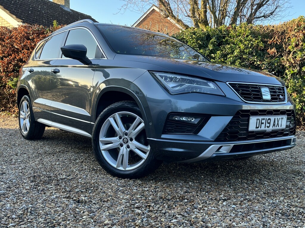 Seat Ateca 1.5 Tsi Evo Fr 201919 DF19AXT Grey #3