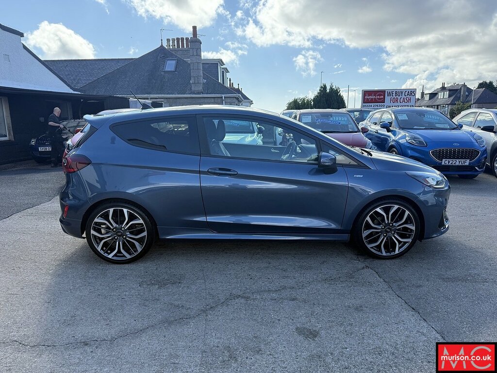 Ford Fiesta T Ecoboost Mhev St-line Vignale HG22PKN Blue #3